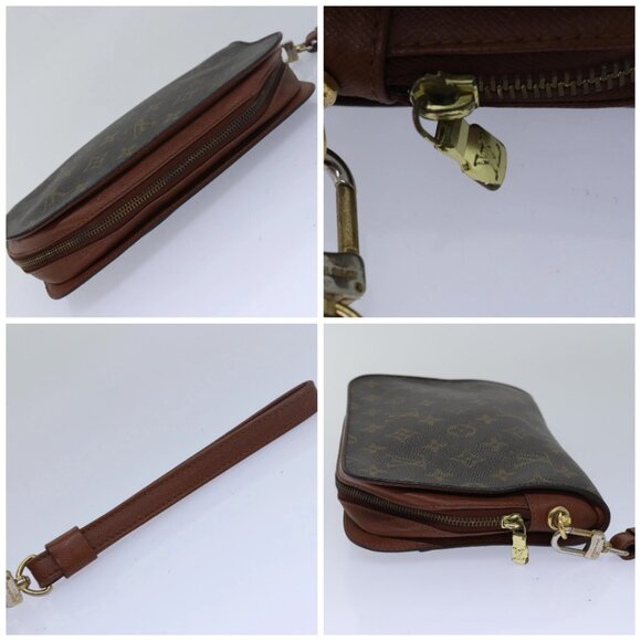 LOUIS VUITTON Monogram Orsay Clutch Bag M51790 LV Auth 80301 - Picture 16 of 16